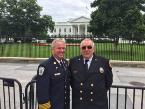 NVFC Chair Kevin D. Quinn and Wildland Committee Chair Ron Roy represented the NVFC at a White House summit on wildland fire.