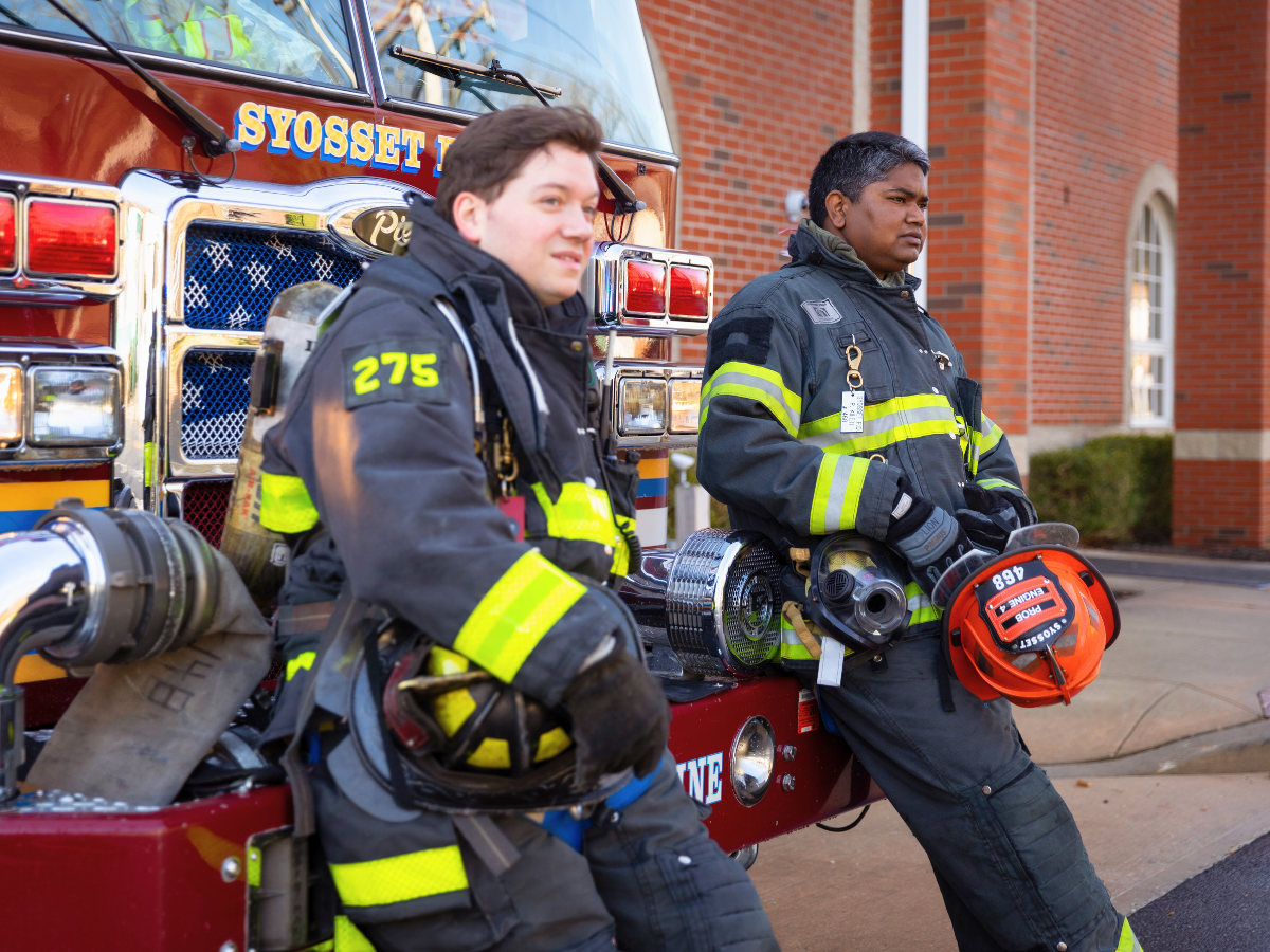Volunteer responders can take advantage of multiple giveaway opportunities.