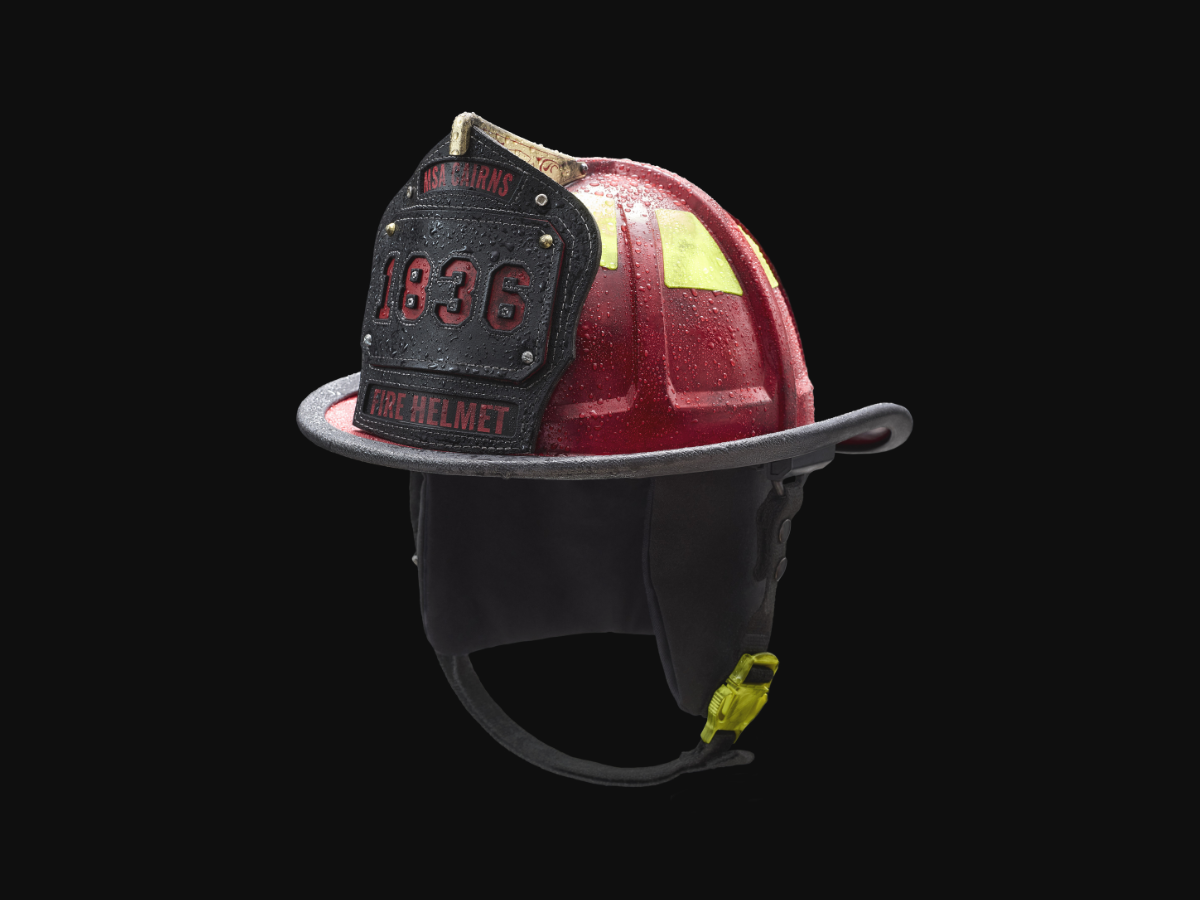 MSA Cairns® 1836 Helmet in Red