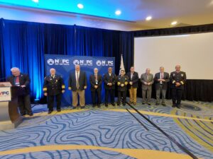 NVFC board members pose for photo