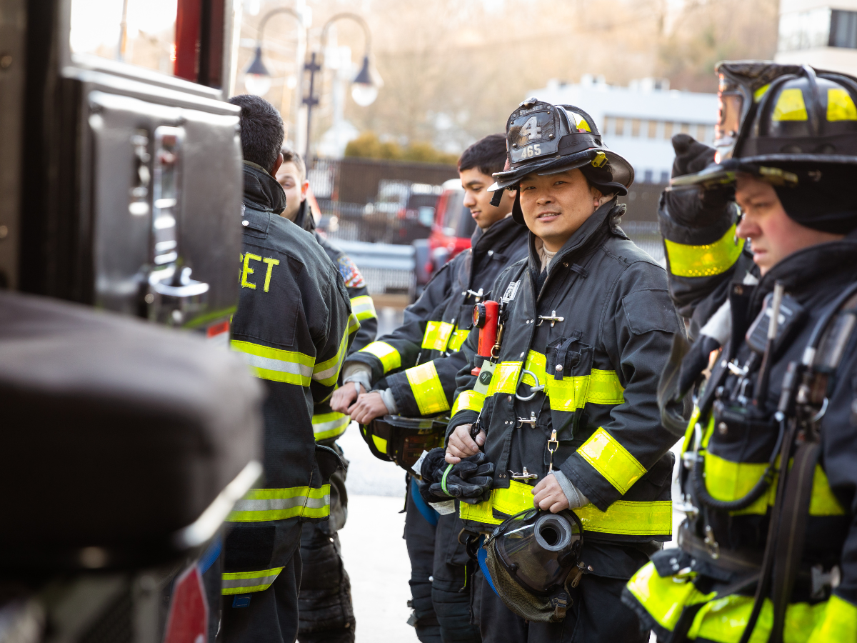 Join the NVFC to join a community of volunteer first responders.