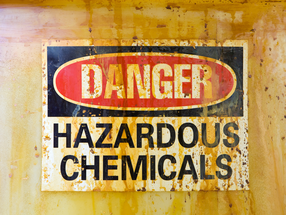Danger: Hazardous Chemicals