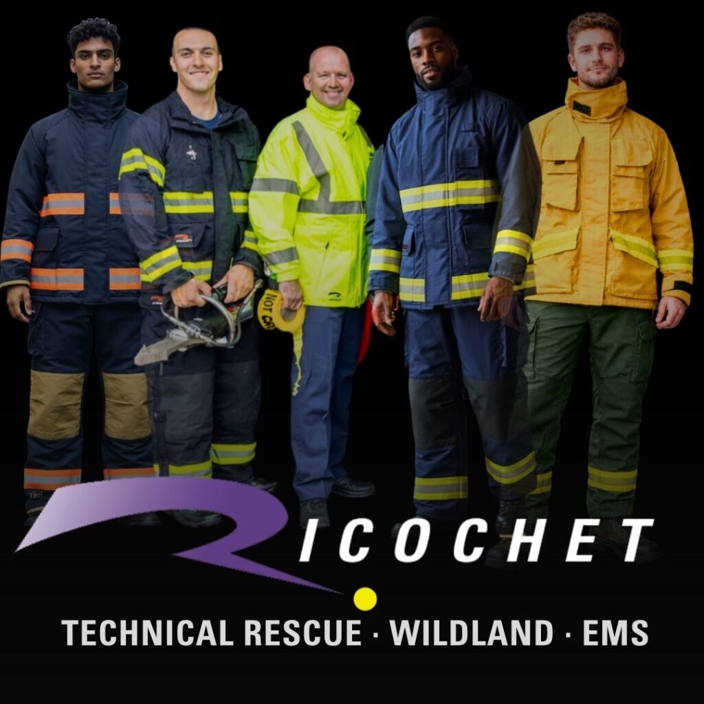 Ricochet PPE Award Program: EMS, Wildland, & Technical Rescue ...